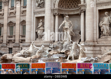 Vintage Italy Aldo authentic Raimondi Rome Fontana di Trevi 1960 Giclee Print Art