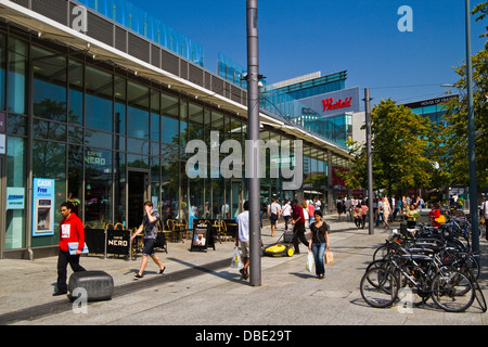 Westfield shopping centre at Shepherds Bush in the Borough of Hammersmith&Fulham, London Stock Photo
