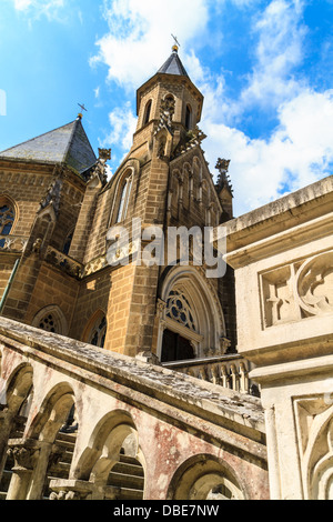 Schwarzenberg dynasty family tomb situated near the historical town of Trebon, Czech Republic Stock Photo