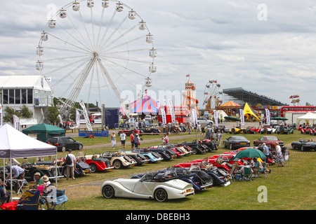 sliverstone classic 2013 Stock Photo