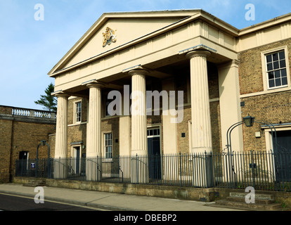 Ely Magistrates Court, 19th century building, Cambridgeshire England UK ...