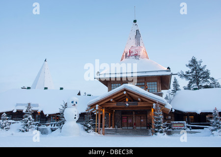 Santa Claus Village, Rovaniemi, Finland. Stock Photo