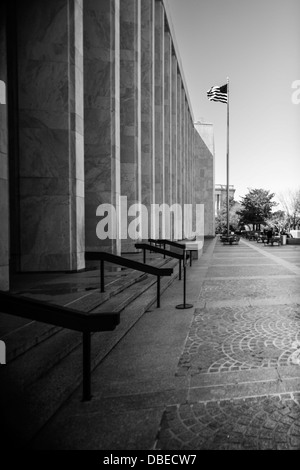 James Madison Building of the Library of Congress in Washington, DC Stock Photo