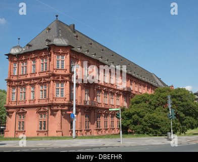 Roemisch Germanisches Zentralmuseum roman germanic museum in Mainz Stock Photo