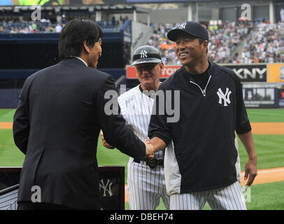 Hideki matsui new york yankees hi-res stock photography and images - Alamy