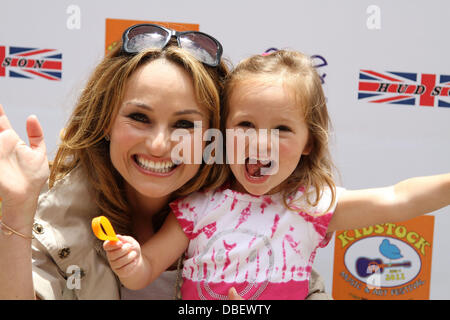 Giada de Laurentiis and daughter Jade Hudson Jeans Sponsors the 5th Annual Kidstock to Benefit One Voice Scholars Program held at The Greystone Mansion Beverly Hills, California - 05.06.11 Mandatory Credit: FayesVision/WENN.com Stock Photo