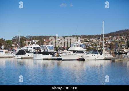 St Helens Harbour Stock Photo