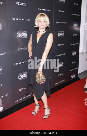 Martha Plimpton Film premiere of the New York Philharmonic production of 'Stephen Sondheim’s Company' held at the NYIT Auditorium on Broadway - Arrivals. New York City, USA - 08.06.11 Stock Photo