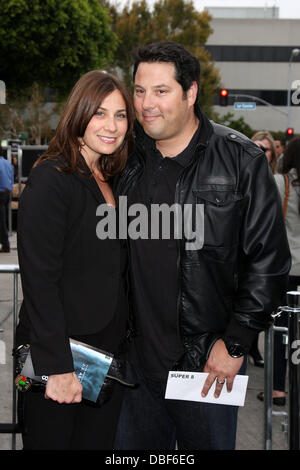 Greg Grunberg Los Angeles Premiere of 'Super 8' held at the Regency Village Theatre Los Angeles, California - 08.06.11 Stock Photo