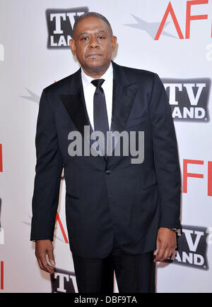 Forest Whitaker 2011 'TV Land Presents: AFI Life Achievement Award Honoring Morgan Freeman' held at Sony Studios    Los Angeles, California - 09.06.11 Stock Photo