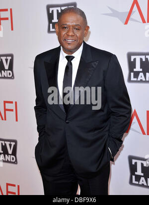 Forest Whitaker 2011 'TV Land Presents: AFI Life Achievement Award Honoring Morgan Freeman' held at Sony Studios    Los Angeles, California - 09.06.11 Stock Photo