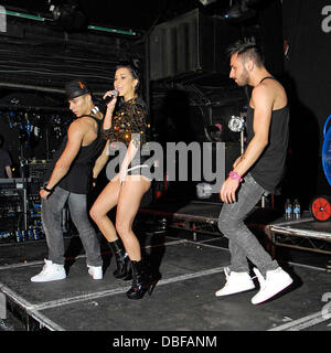 Romanian singer Inna performing live at G-A-Y London, England - 10.06.11 Credit Mandatory: Chris Jepson/WENN.com Stock Photo