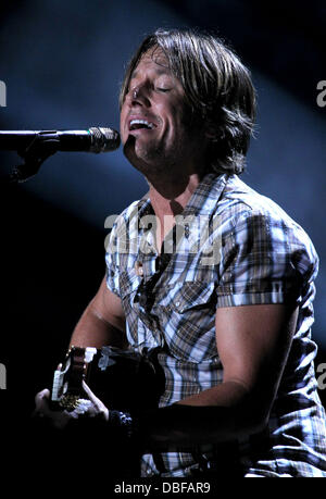 Keith Urban CMA Music Festival held at LP Field Nashville, Tenesse - 06 ...