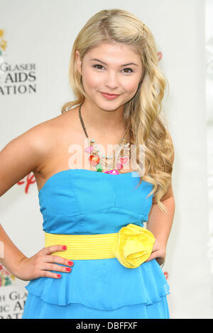 Stefanie Scott 22nd Annual Time for Heroes Celebrity Picnic Sponsored