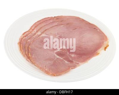 Honey Roast Ham Stock Photo
