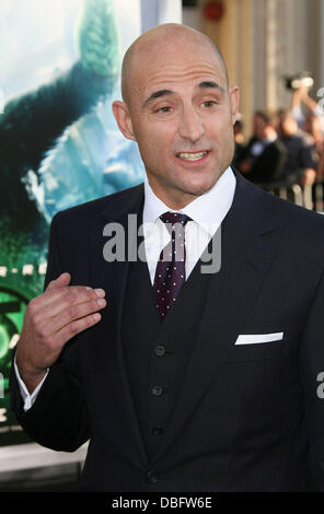 Mark Strong Los Angeles Premiere of Warner Bros. Pictures the 'Green Lantern' held at the Grauman's Chinese Theatre Los Angeles, California - 15.06.11 Stock Photo