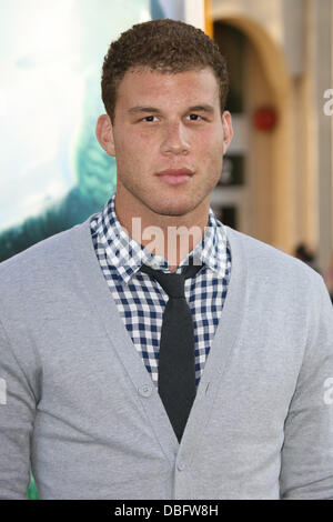 NBA player Blake Griffin Los Angeles Premiere of Warner Bros. Pictures the 'Green Lantern' held at the Grauman's Chinese Theatre Los Angeles, California - 15.06.11 Stock Photo