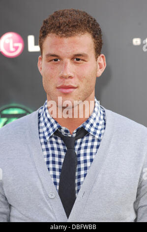 Blake Griffin  Los Angeles Premiere of Warner Bros. Pictures the 'Green Lantern' held at the Grauman's Chinese Theatre Los Angeles, California - 15.06.11 Stock Photo