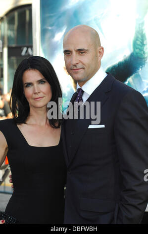 Mark Strong  Los Angeles Premiere of Warner Bros. Pictures the 'Green Lantern' held at the Grauman's Chinese Theatre Los Angeles, California - 15.06.11 Stock Photo