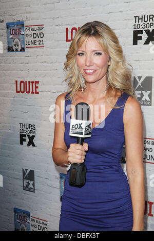 Tava Smiley, Fox Movie Channel Host  FX Networks proudly presents Louie season 2 premiere screening at Carolines on Broadway  New York City, USA - 15.06.11 Stock Photo