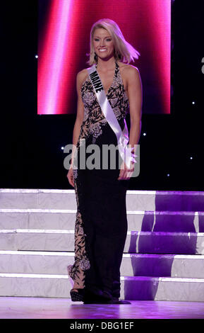 Miss Maine USA Ashley-Lynn Marble 2011 Miss USA Preliminary Competition at The Theater of Performing Arts at Planet Hollywood Resort and Casino Las Vegas, Nevada - 15.06.11 Stock Photo