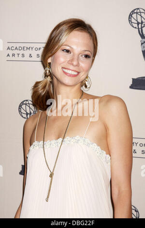 Tamara Braun Academy of Television, Arts and Sciences reception for the