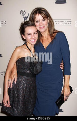 Lexi Ainsworth, Nancy Lee Grahn Academy of Television Arts and Sciences Daytime Emmy Nominee Reception at SLS Hotel at Beverly Hills Beverly Hills, California - 16.06.11 Stock Photo