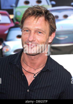 Thomas Kretschmann The Los Angeles premiere of 'Cars 2' held at El Capitan Theatre - Arrivals Los Angeles, California - 18.06.11 Stock Photo