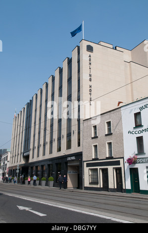 Ashling hotel, Dublin, Republic of Ireland. Stock Photo
