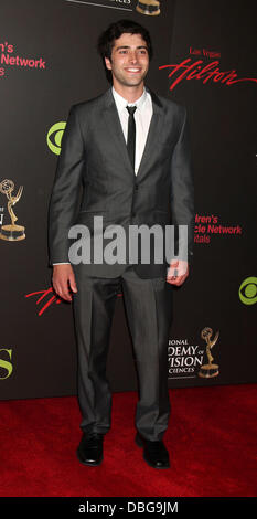 Freddie Smith     , arriving at the Daytime Emmy Awards at the Hilton Hotel and Casino - Red Carpet. Las Vegas, Nevada - 19.06.11 Stock Photo