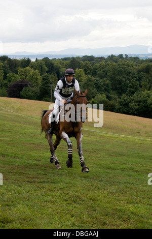 Adam Trew & Rogersdale at Hopetoun House Horse Trials 2013 Stock Photo