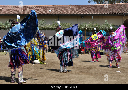 Cupa Day Festival, Pala Indian Reservation, dancers Stock Photo