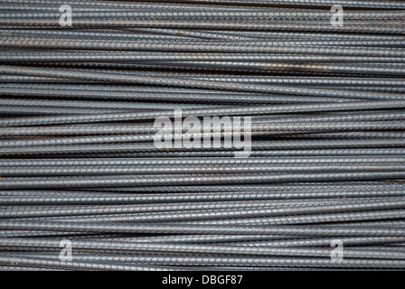 Steel Rod Background/ Texture. Stock Photo