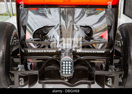 Mclaren F1 rear wing Stock Photo - Alamy
