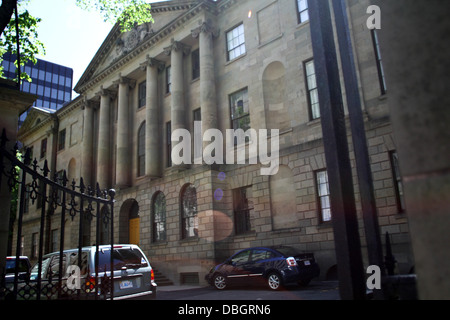 The Province House on Hollis St. Halifax, N.S., June 11. 2012. Stock Photo