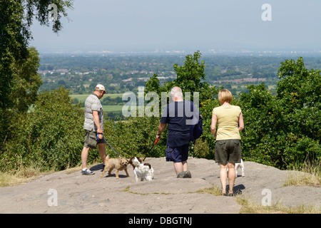 The Edge at Alderley Edge Cheshire UK Stock Photo 