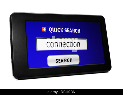 Web concept Stock Photo