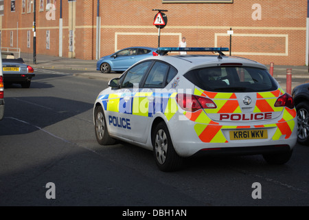 sunderland incident responding police england car alamy