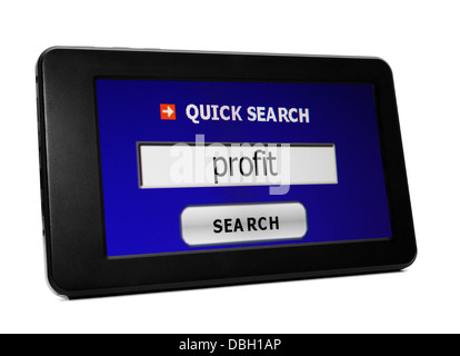 Web concept Stock Photo