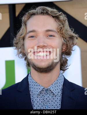 Toby Regbo The cast of 'Someday This Pain Will Be Useful to You' filming on  location in Manhattan New York City, USA - 13.09.10 Stock Photo - Alamy