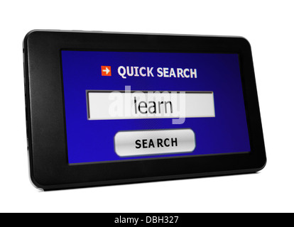 Web concept Stock Photo