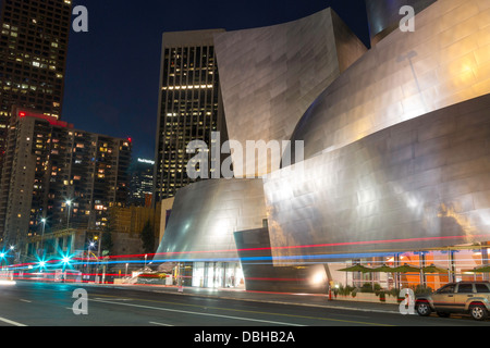 Walt Disney Concert Hall in Los Angeles, California Stock Photo