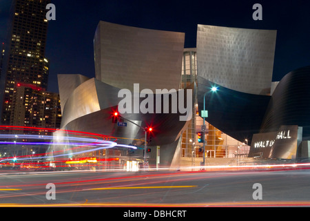 Walt Disney Concert Hall in Los Angeles, California Stock Photo