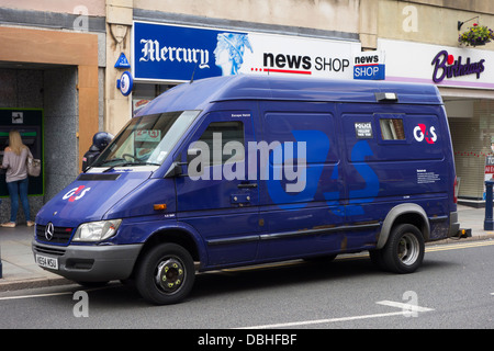 A G4S security van in the U.K.