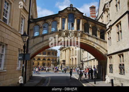 Hertford Bridge, Bridge of Sighs Oxford United Kingdom Stock Photo