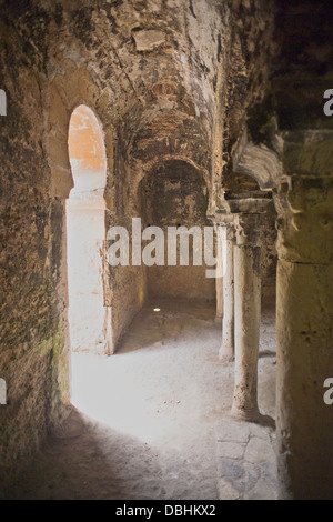 Arab baths in Palma de Mallorca Stock Photo