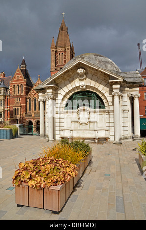 Brown Hart Gardens in Mayfair, London Stock Photo