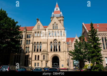 Whitworth Building, University of Manchester, Manchester, UK Stock Photo
