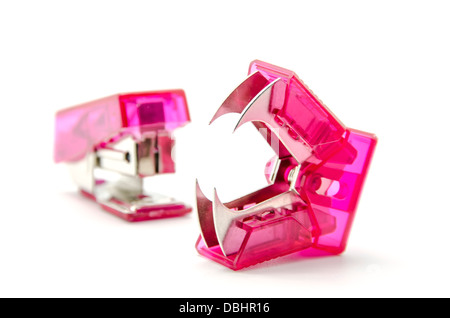 Stapler and staple removers Stock Photo