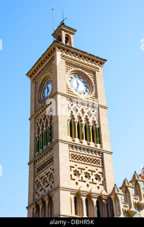 Tower railway station in Toledo Stock Photo